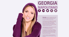 Desktop Screenshot of georgianapolitano.com